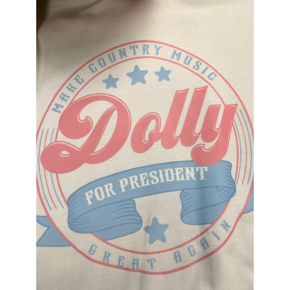 Dolly For President Oversized Crewneck - Picture 4 of 4